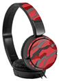 Decal style Skin Wrap for Sony MDR ZX110 Headphones Camouflage Red (HEADPHONES NOT INCLUDED)