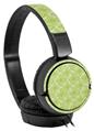 Decal style Skin Wrap for Sony MDR ZX110 Headphones Wavey Sage Green (HEADPHONES NOT INCLUDED)
