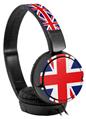 Decal style Skin Wrap for Sony MDR ZX110 Headphones Union Jack 02 (HEADPHONES NOT INCLUDED)
