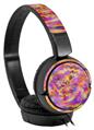 Decal style Skin Wrap for Sony MDR ZX110 Headphones Tie Dye Pastel (HEADPHONES NOT INCLUDED)