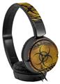 Decal style Skin Wrap for Sony MDR ZX110 Headphones Toxic Decay (HEADPHONES NOT INCLUDED)