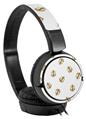 Decal style Skin Wrap for Sony MDR ZX110 Headphones Anchors Away White (HEADPHONES NOT INCLUDED)