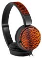 Decal style Skin Wrap for Sony MDR ZX110 Headphones Fractal Fur Cheetah (HEADPHONES NOT INCLUDED)