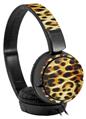 Decal style Skin Wrap for Sony MDR ZX110 Headphones Fractal Fur Leopard (HEADPHONES NOT INCLUDED)