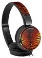 Decal style Skin Wrap for Sony MDR ZX110 Headphones Fractal Fur Tiger (HEADPHONES NOT INCLUDED)