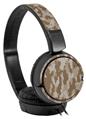 Decal style Skin Wrap for Sony MDR ZX110 Headphones WraptorCamo Digital Camo Desert (HEADPHONES NOT INCLUDED)