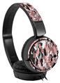 Decal style Skin Wrap for Sony MDR ZX110 Headphones WraptorCamo Digital Camo Pink (HEADPHONES NOT INCLUDED)