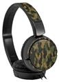 Decal style Skin Wrap for Sony MDR ZX110 Headphones WraptorCamo Digital Camo Timber (HEADPHONES NOT INCLUDED)