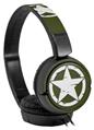 Decal style Skin Wrap for Sony MDR ZX110 Headphones Distressed Army Star (HEADPHONES NOT INCLUDED)