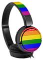 Decal style Skin Wrap for Sony MDR ZX110 Headphones Rainbow Stripes (HEADPHONES NOT INCLUDED)