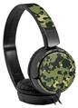 Decal style Skin Wrap for Sony MDR ZX110 Headphones WraptorCamo Old School Camouflage Camo Army (HEADPHONES NOT INCLUDED)