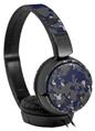 Decal style Skin Wrap for Sony MDR ZX110 Headphones WraptorCamo Old School Camouflage Camo Blue Navy (HEADPHONES NOT INCLUDED)