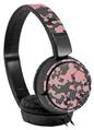 Decal style Skin Wrap for Sony MDR ZX110 Headphones WraptorCamo Old School Camouflage Camo Pink (HEADPHONES NOT INCLUDED)