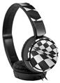 Decal style Skin Wrap for Sony MDR ZX110 Headphones Checkered Racing Flag (HEADPHONES NOT INCLUDED)