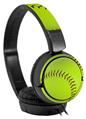 Decal style Skin Wrap for Sony MDR ZX110 Headphones Softball (HEADPHONES NOT INCLUDED)