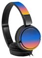 Decal style Skin Wrap for Sony MDR ZX110 Headphones Smooth Fades Sunset (HEADPHONES NOT INCLUDED)