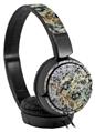 Decal style Skin Wrap for Sony MDR ZX110 Headphones Marble Granite 01 Speckled (HEADPHONES NOT INCLUDED)