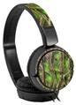 Decal style Skin Wrap for Sony MDR ZX110 Headphones WraptorCamo Grassy Marsh Camo Neon Green (HEADPHONES NOT INCLUDED)