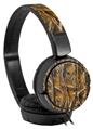 Decal style Skin Wrap for Sony MDR ZX110 Headphones WraptorCamo Grassy Marsh Camo Orange (HEADPHONES NOT INCLUDED)