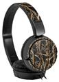 Decal style Skin Wrap for Sony MDR ZX110 Headphones WraptorCamo Grassy Marsh Camo Dark Gray (HEADPHONES NOT INCLUDED)