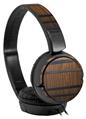 Decal style Skin Wrap for Sony MDR ZX110 Headphones Wooden Barrel (HEADPHONES NOT INCLUDED)