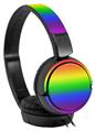 Decal style Skin Wrap for Sony MDR ZX110 Headphones Smooth Fades Rainbow (HEADPHONES NOT INCLUDED)