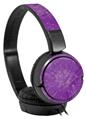 Decal style Skin Wrap for Sony MDR ZX110 Headphones Stardust Purple (HEADPHONES NOT INCLUDED)