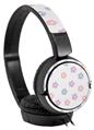 Decal style Skin Wrap for Sony MDR ZX110 Headphones Pastel Flowers (HEADPHONES NOT INCLUDED)