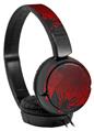 Decal style Skin Wrap for Sony MDR ZX110 Headphones Spider Web (HEADPHONES NOT INCLUDED)