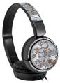 Decal style Skin Wrap for Sony MDR ZX110 Headphones Rusted Metal (HEADPHONES NOT INCLUDED)