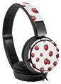 Decal style Skin Wrap for Sony MDR ZX110 Headphones Strawberries on White (HEADPHONES NOT INCLUDED)