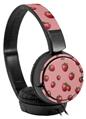 Decal style Skin Wrap for Sony MDR ZX110 Headphones Strawberries on Pink (HEADPHONES NOT INCLUDED)