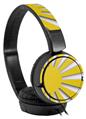 Decal style Skin Wrap for Sony MDR ZX110 Headphones Rising Sun Japanese Flag Yellow (HEADPHONES NOT INCLUDED)