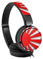 Decal style Skin Wrap for Sony MDR ZX110 Headphones Rising Sun Japanese Flag Red (HEADPHONES NOT INCLUDED)