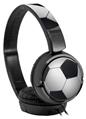 Decal style Skin Wrap for Sony MDR ZX110 Headphones Soccer Ball (HEADPHONES NOT INCLUDED)