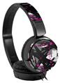 Decal style Skin Wrap for Sony MDR ZX110 Headphones Abstract 02 Pink (HEADPHONES NOT INCLUDED)