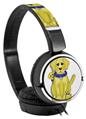 Decal style Skin Wrap for Sony MDR ZX110 Headphones Puppy Dogs on White (HEADPHONES NOT INCLUDED)