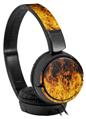 Decal style Skin Wrap for Sony MDR ZX110 Headphones Open Fire (HEADPHONES NOT INCLUDED)