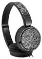 Decal style Skin Wrap for Sony MDR ZX110 Headphones Aluminum Foil (HEADPHONES NOT INCLUDED)
