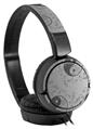 Decal style Skin Wrap for Sony MDR ZX110 Headphones Feminine Yin Yang Gray (HEADPHONES NOT INCLUDED)