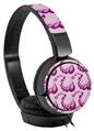 Decal style Skin Wrap for Sony MDR ZX110 Headphones Petals Pink (HEADPHONES NOT INCLUDED)