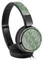 Decal style Skin Wrap for Sony MDR ZX110 Headphones Victorian Design Green (HEADPHONES NOT INCLUDED)
