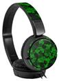Decal style Skin Wrap for Sony MDR ZX110 Headphones St Patricks Clover Confetti (HEADPHONES NOT INCLUDED)