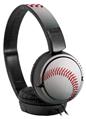 Decal style Skin Wrap for Sony MDR ZX110 Headphones Baseball (HEADPHONES NOT INCLUDED)