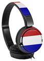Decal style Skin Wrap for Sony MDR ZX110 Headphones Red White and Blue (HEADPHONES NOT INCLUDED)