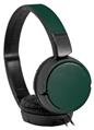 Decal style Skin Wrap for Sony MDR ZX110 Headphones Solids Collection Hunter Green (HEADPHONES NOT INCLUDED)