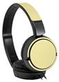 Decal style Skin Wrap for Sony MDR ZX110 Headphones Solids Collection Yellow Sunshine (HEADPHONES NOT INCLUDED)