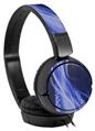 Decal style Skin Wrap for Sony MDR ZX110 Headphones Mystic Vortex Blue (HEADPHONES NOT INCLUDED)