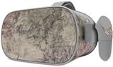 Decal style Skin Wrap compatible with Oculus Go Headset - Pastel Abstract Gray and Purple (OCULUS NOT INCLUDED)