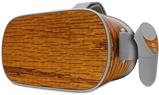 Decal style Skin Wrap compatible with Oculus Go Headset - Wood Grain - Oak 01 (OCULUS NOT INCLUDED)